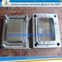 plastic food boxes injection mold, high quality durable plastic food preserving box molds